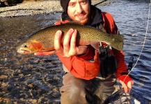 Fly-fishing Photo of Rainbow trout shared by Tyler Steffens – Fly dreamers 