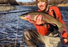 Fly-fishing Pic of Rainbow trout shared by Tyler Steffens – Fly dreamers 