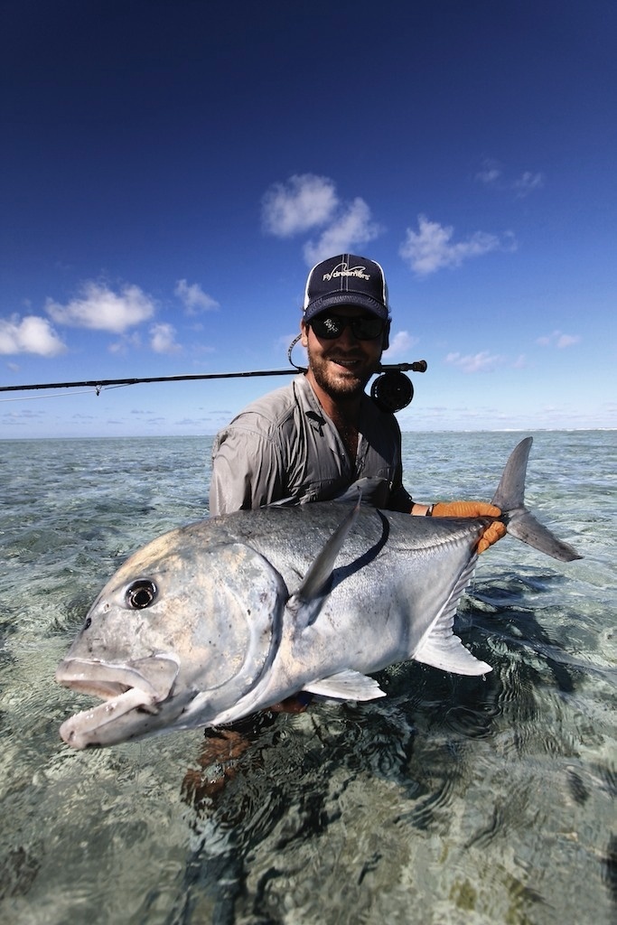 Giant Trevally, St Brandon