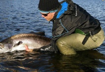 Arctic Silver 's Fly-fishing Catch of a Atlantic salmon – Fly dreamers 