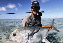 Felipe Morales 's Fly-fishing Image of a Giant Trevally – Fly dreamers 