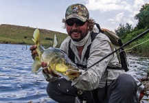Gerhard Laubscher 's Fly-fishing Photo of a Yellowfish – Fly dreamers 