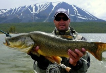 Jan Haman 's Fly-fishing Photo of a Altai Osman – Fly dreamers 