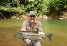 Jonas Nyqvist 's Fly-fishing Catch of a Mahseer – Fly dreamers 