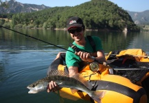 Fly-fishing Pic of Walleye shared by Edu Cesari – Fly dreamers 