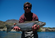 Mauro Ochoa 's Fly-fishing Photo of a Brown trout – Fly dreamers 