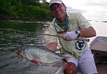 Matias Sabatini 's Fly-fishing Pic of a Pira Pita – Fly dreamers 