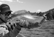  Foto de Pesca con Mosca de Trucha marrón compartida por Matias Curuchet – Fly dreamers