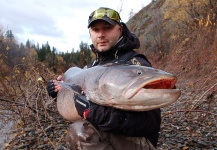 Fly-fishing Photo of Taimen shared by Vasil Bykau – Fly dreamers 