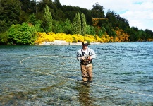 Great Fly-fishing Situation Photo shared by Hugo "Colo" Dezurko – Fly dreamers 