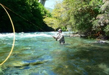 Interesting Fly-fishing Situation Picture shared by Hugo "Colo" Dezurko – Fly dreamers