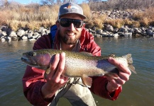 Scott Robertson 's Fly-fishing Photo of a Rainbow trout – Fly dreamers 