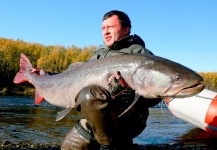 Vasil Bykau 's Fly-fishing Catch of a Taimen – Fly dreamers 