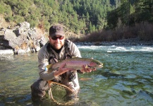  Imagen de Pesca con Mosca de Steelhead compartida por Ryan Swanson – Fly dreamers