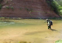 Great Fly-fishing Situation Pic by Sebastián Arista 