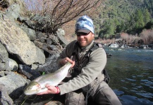  Foto de Pesca con Mosca de Steelhead por Ryan Swanson – Fly dreamers 