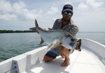 Felipe Morales 's Fly-fishing Image of a Permit – Fly dreamers 