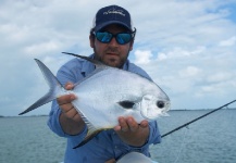 Felipe Morales 's Fly-fishing Photo of a Permit – Fly dreamers 