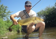 Marcelo Trelles 's Fly-fishing Image of a Carp – Fly dreamers 