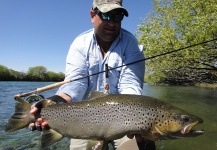 Pablo Fratello Petroni 's Fly-fishing Photo of a Brown trout – Fly dreamers 