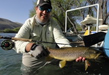Pablo Fratello Petroni 's Fly-fishing Photo of a Brown trout – Fly dreamers 