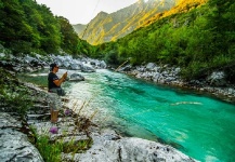 Sweet Fly-fishing Situation Photo by Alexander Lexén 