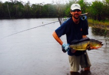 Flávio  Schmeil  's Fly-fishing Catch of a Peacock Bass – Fly dreamers 