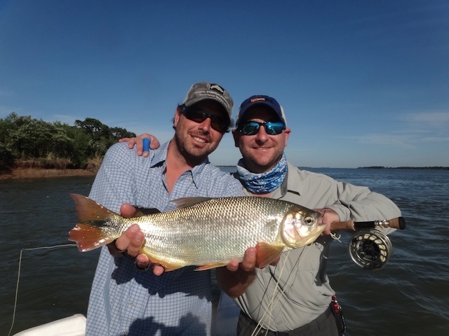 Nice "freshwater salmon", called by natives. 