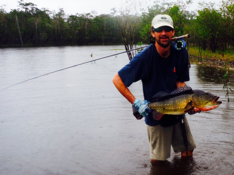 At Itapará River, Amazon, Brazil