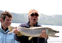  Fotografía de Pesca con Mosca de Trucha marrón por Rudesindo Fariña – Fly dreamers 