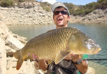 Fly-fishing Image of Carp shared by Edu Cesari – Fly dreamers