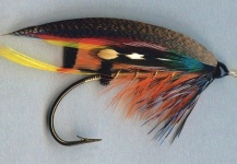 Fly-tying for Atlantic salmon -  Image shared by Mike Boyer – Fly dreamers