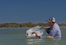 Geoff Mueller 's Fly-fishing Catch of a Permit – Fly dreamers 