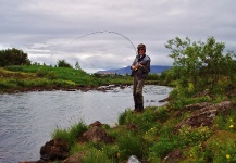 Fly Fishing in Iceland