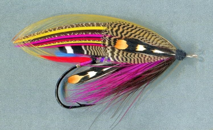 West Coast Dog - Original Steelhead fly by Mike Boyer