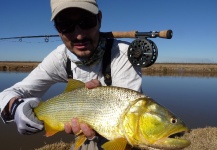 Pescando en el Río Gualeguay