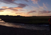 Fly-fishing Situation of Arctic Char - Photo shared by Elias Petur Thorarinsson  – Fly dreamers 