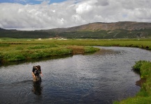 Impressive Fly-fishing Situation of Arctic Char - Picture shared by Elias Petur Thorarinsson  – Fly dreamers