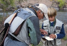  Mira esta Gran foto de Situación de Pesca con Mosca de Rudesindo Fariña