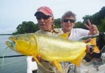  Una Gran fotografía de Situación de Pesca con Mosca por Rudesindo Fariña