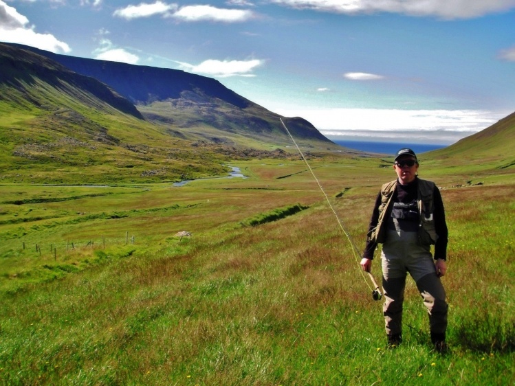 My father and I spent a three days fly fishing in this remote place in Iceland. Beautiful colors and beautiful Atlantic salmon and Arctic char.