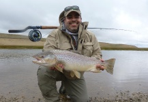 Rodrigo Valenzuela 's Fly-fishing Photo of a Brown trout – Fly dreamers 
