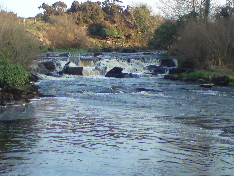 Rivers of Co, Clare, Ireland.