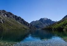 Lago CHOLILA (diciembre del 2013) y Lago PEDRO