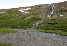 Atlantic salmon Fly-fishing Situation – Elias Petur Thorarinsson  shared this Interesting Photo in Fly dreamers 