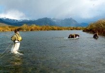  Trucha arcoiris – Gran Situación de Pesca con Mosca – Por Ted Bryant