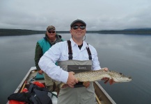 Jeremy Barnhart 's Fly-fishing Image of a Pike – Fly dreamers 