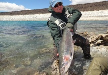  Captura de Pesca con Mosca de Trucha arcoiris por Teotimo Becu – Fly dreamers