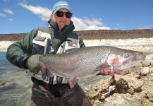  Foto de Pesca con Mosca de Trucha arcoiris compartida por Teotimo Becu – Fly dreamers