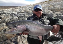  Imagen de Pesca con Mosca de Trucha arcoiris compartida por Teotimo Becu – Fly dreamers